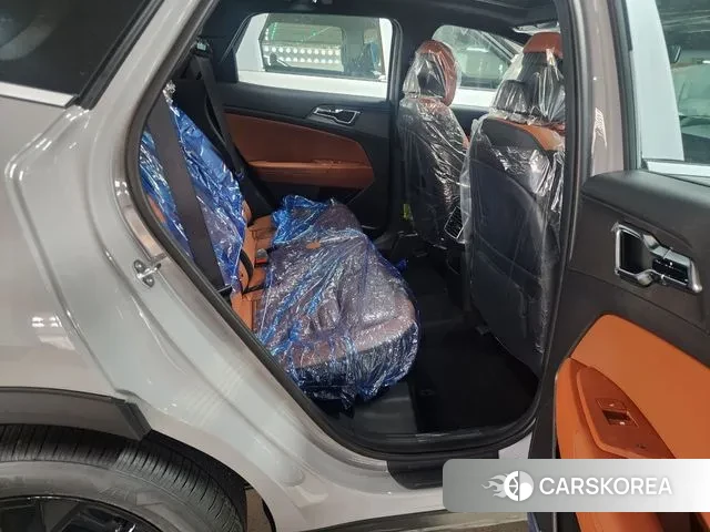 Kia The New Sportage 5th Generation 2025 Серебристо-серый из Кореи, фото 5