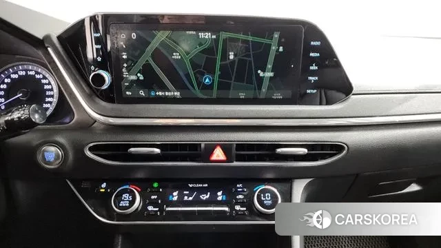 Hyundai Sonata (DN8) 2019 Серый из Кореи, фото 5