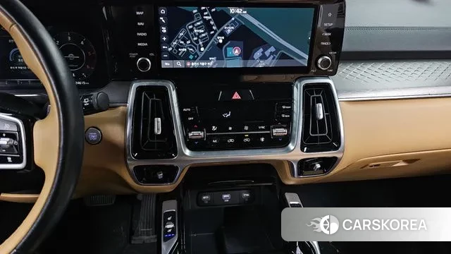 Kia Sorento 4th Generation 2021 Синий из Кореи, фото 5
