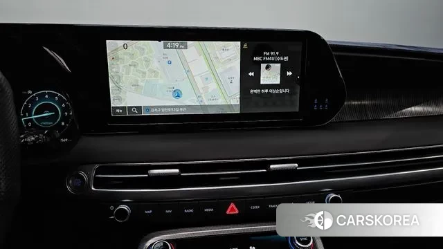 Hyundai The New Palisade 2023 Синий из Кореи, фото 5