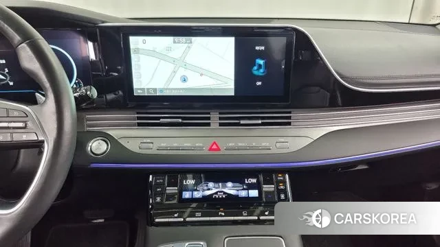 Hyundai The New Grandeur IG 2021 Белый из Кореи, фото 5