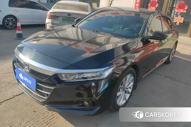 Honda Accord 2022 Черный из Китая, фото 5