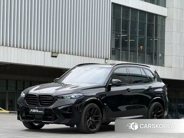 BMW X5 M 2025 Черный из Китая, фото 5