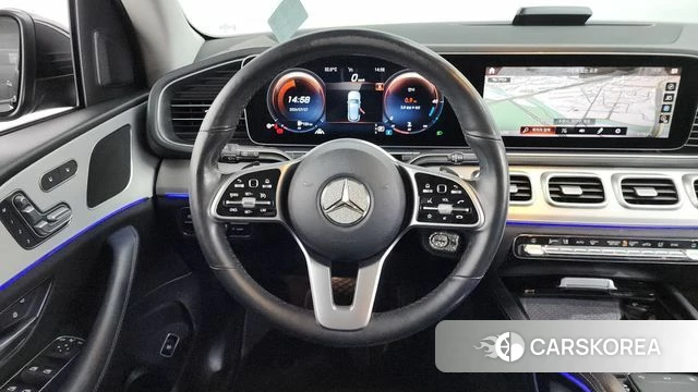 Mercedes-Benz GLE-Class W167 2019 Черный из Кореи, фото 5
