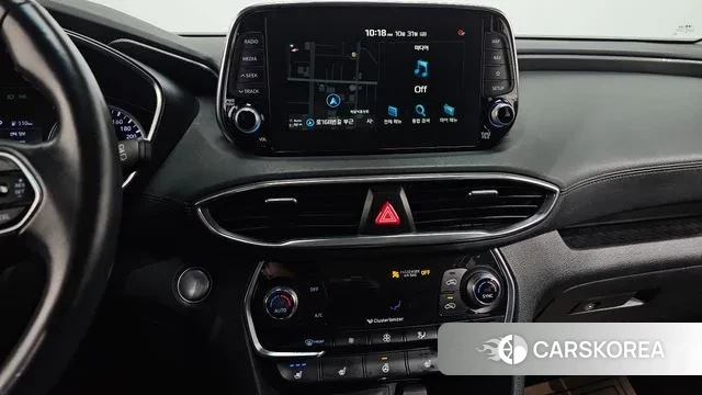 Hyundai Santa Fe TM 2018 Белый из Кореи, фото 5