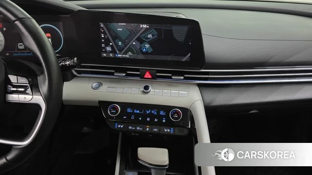 Hyundai Avante (CN7) 2021 Серый из Кореи, фото 5