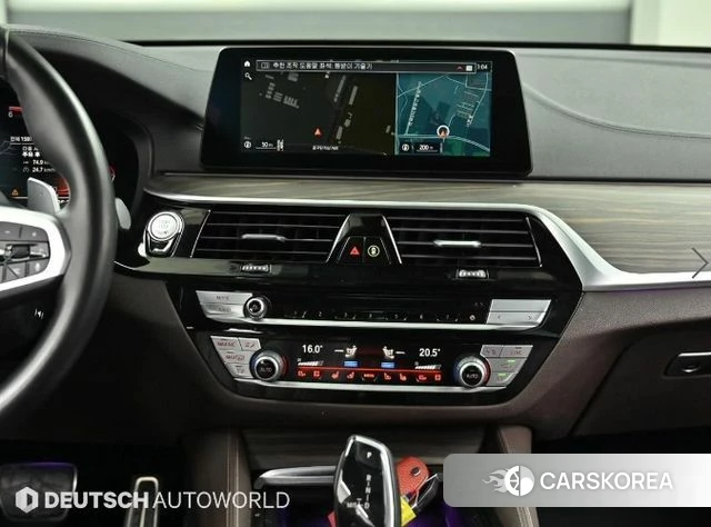 BMW 6 Series GT (G32) 2019 Черный из Кореи, фото 5