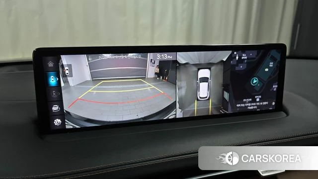 Genesis GV70 2021 Синий из Кореи, фото 5