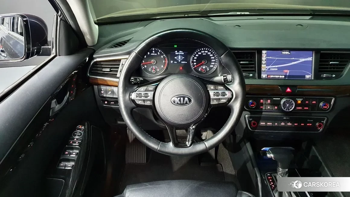 Kia Come New K7 2018 Синий из Кореи, фото 5