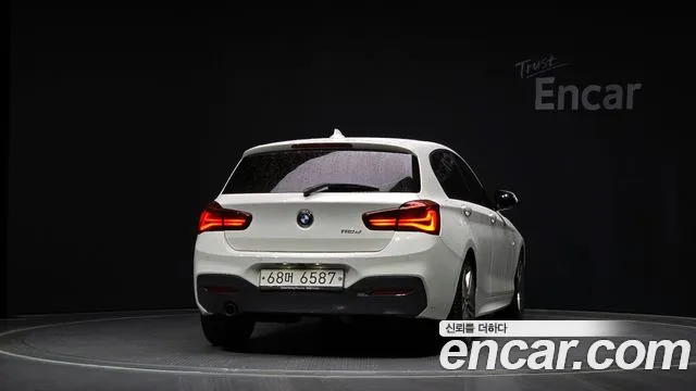 BMW 1 Series (F20) 2018 Белый из Кореи, фото 5