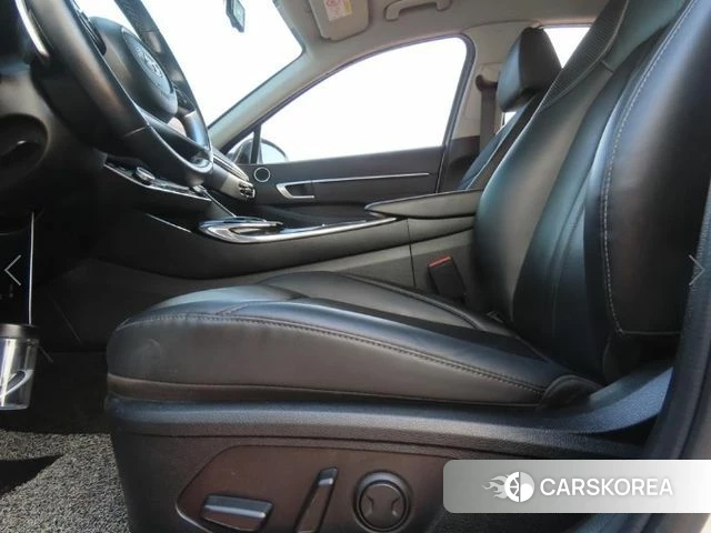 Hyundai Sonata (DN8) 2021 Белый из Кореи, фото 5