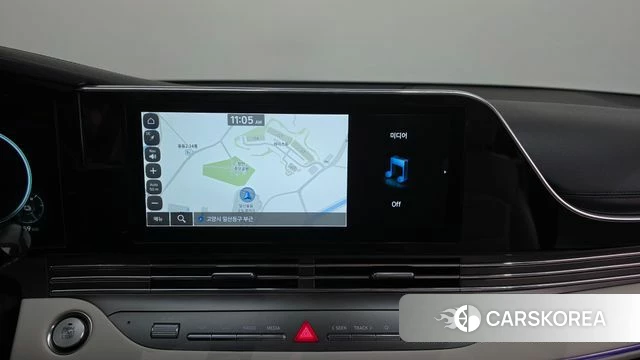 Hyundai The New Grandeur IG Hybrid 2022 Белый из Кореи, фото 5