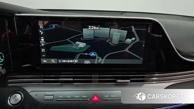 Hyundai The New Grandeur IG Hybrid 2021 Белый из Кореи, фото 5