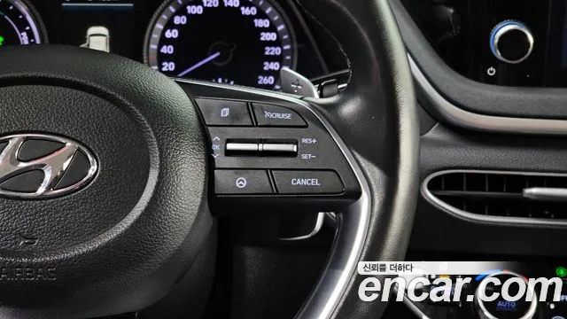 Hyundai Sonata Hybrid (DN8) 2021 Белый из Кореи, фото 5