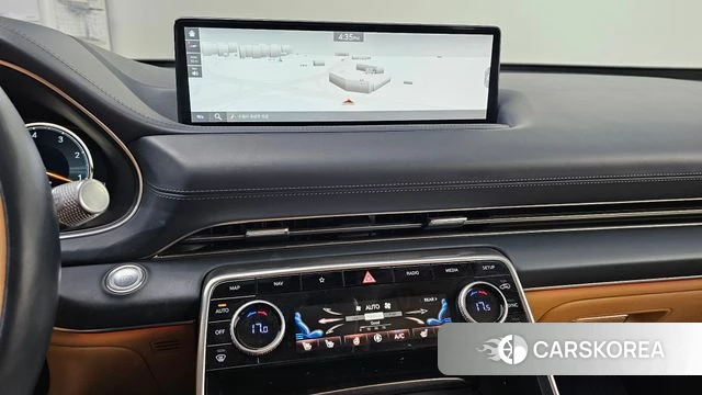 Genesis GV80 2021 Белый из Кореи, фото 5