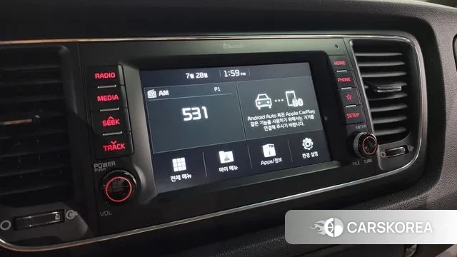 Kia The New Carnival 2018 Серый из Кореи, фото 5