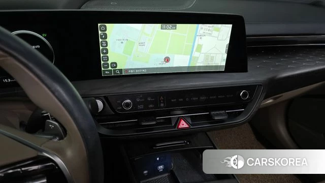 Kia K8 Hybrid 2022 Синий из Кореи, фото 5