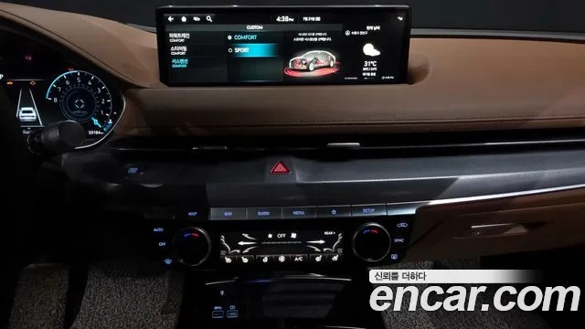 Genesis G80 (RG3) 2022 Синий из Кореи, фото 5