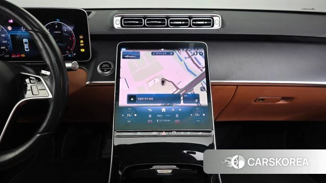 Mercedes-Benz S-Class W223 2021 Черный из Кореи, фото 5