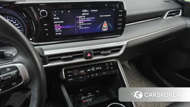 Kia K5 3rd generation 2022 Черный из Кореи, фото 5