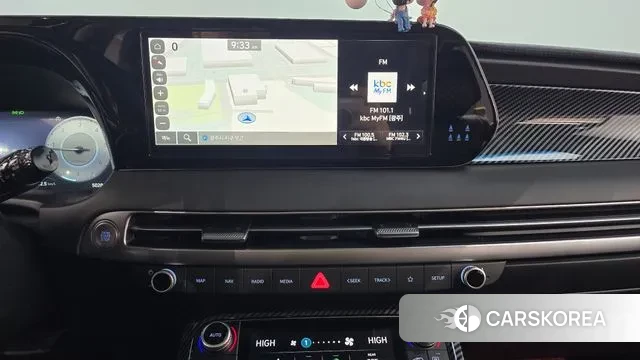 Hyundai The New Palisade 2022 Черный из Кореи, фото 5