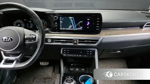 Kia K5 3rd generation 2020 Синий из Кореи, фото 5