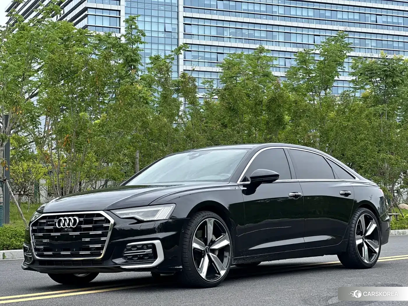 Audi A6L 2020 Черный из Китая, фото 5