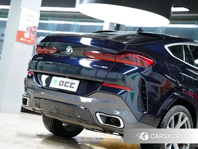 BMW X6 2021 Синий из Китая, фото 5