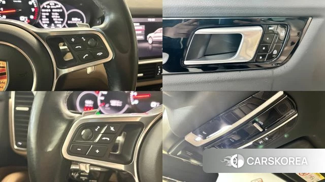 Porsche Cayenne (PO536) 2020 Синий из Кореи, фото 5