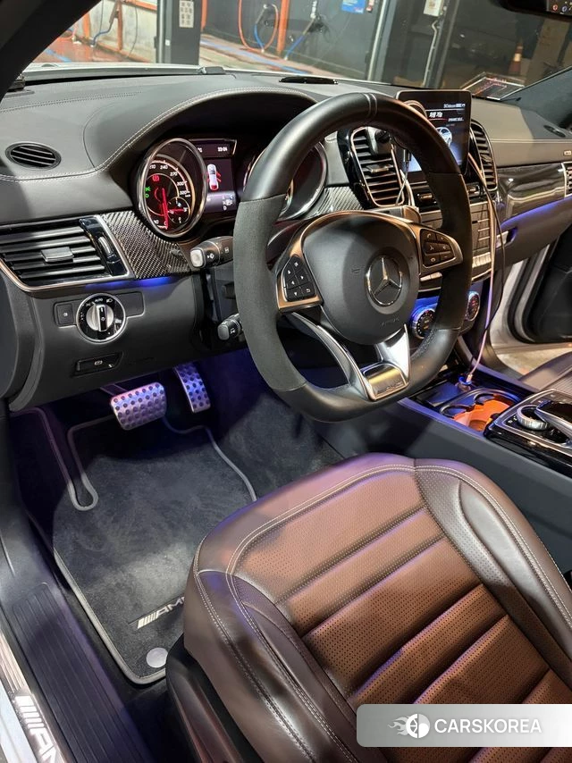 Mercedes-Benz GLE - Class W166 2019 Серебряный из Кореи, фото 5