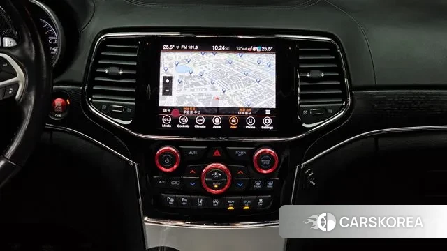 Jeep Grand Cherokee 2021 Белый из Кореи, фото 5