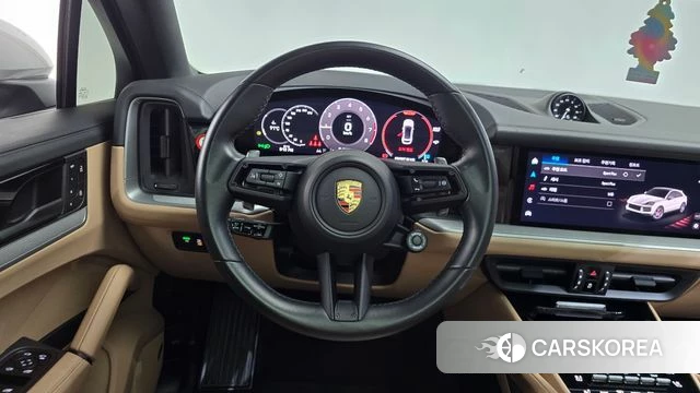 Porsche Cayenne (PO536) 2023 Серебристо-серый из Кореи, фото 5