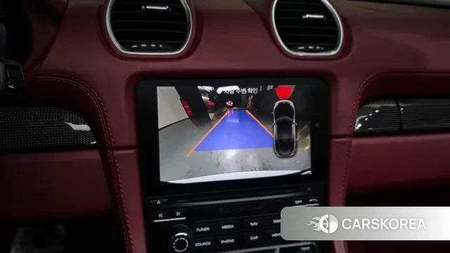 Porsche 718 Boxster 2019 Белый из Кореи, фото 5