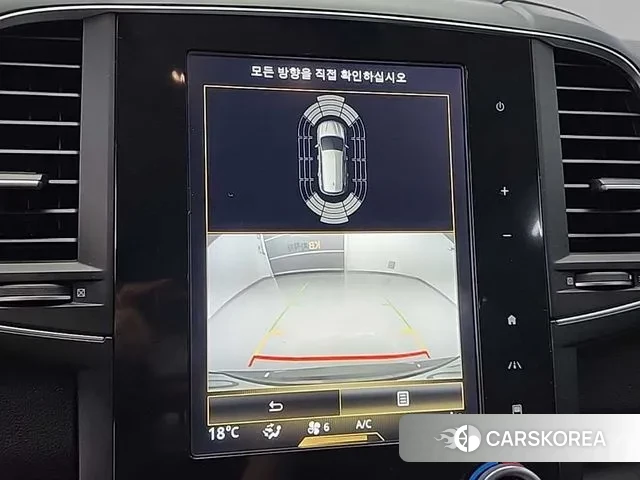 Renault Korea (Samsung) QM6 2018 Серый из Кореи, фото 5