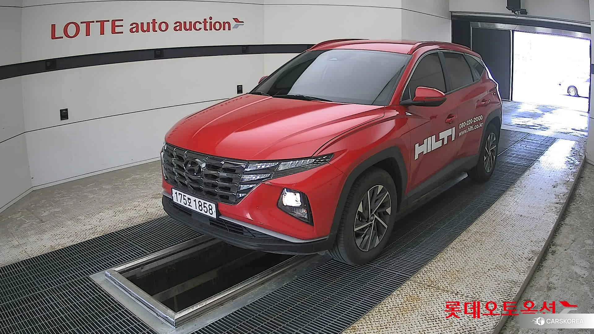 Hyundai Tucson Hybrid 2023 Creamy White Pearl из Кореи, фото 5