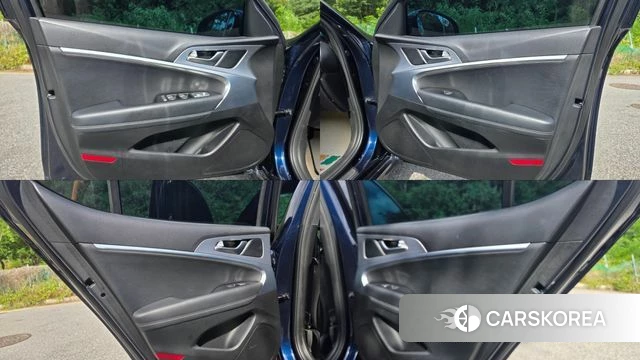 Genesis G70 2020 Синий из Кореи, фото 5