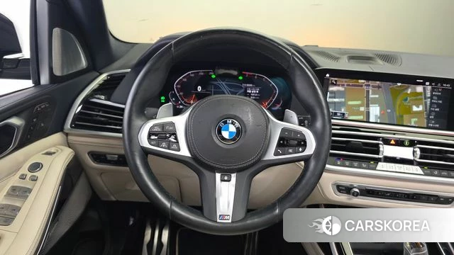BMW X7 (G07) 2022 Серый из Кореи, фото 5