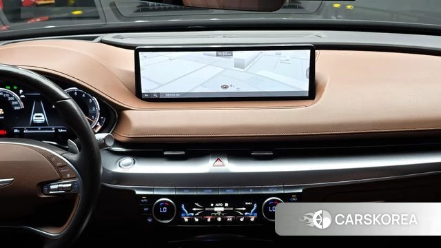 Genesis G80 (RG3) 2021 Черный из Кореи, фото 5