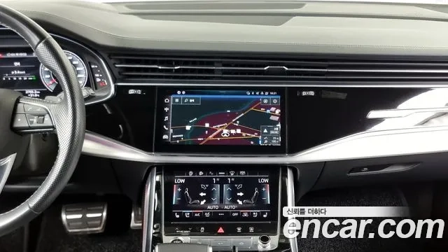 Audi Q8 (4M) 2021 Белый из Кореи, фото 5