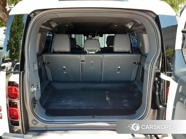 Land Rover Defender (L663) 2021 Белый из Кореи, фото 5
