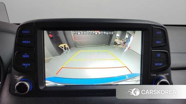 Hyundai Kona 2018 Синий из Кореи, фото 5