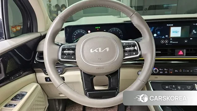 Kia The New Carnival 4th Generation 2024 Черный из Кореи, фото 5
