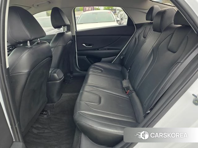 Hyundai Avante (CN7) 2021 Белый из Кореи, фото 5