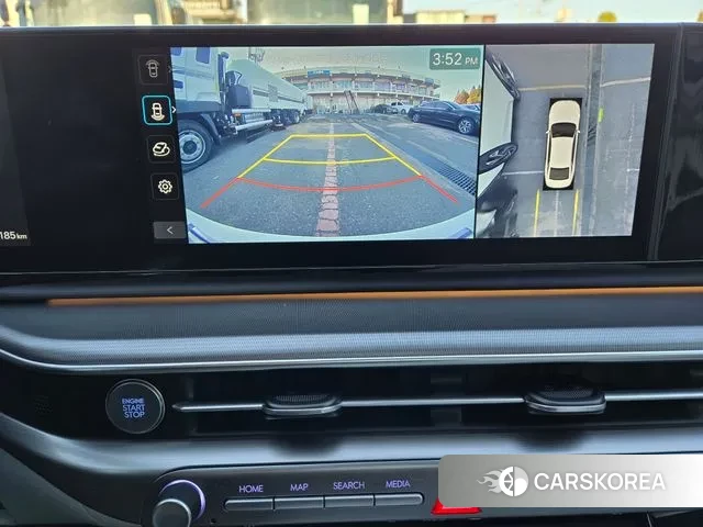 Hyundai Grandeur (GN7) 2023 Белый из Кореи, фото 5