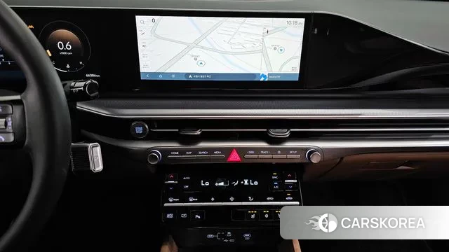 Hyundai Grandeur (GN7) 2023 Черный из Кореи, фото 5