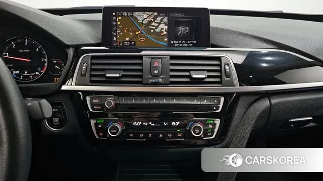 BMW 3 Series GT (F34) 2018 Белый из Кореи, фото 5