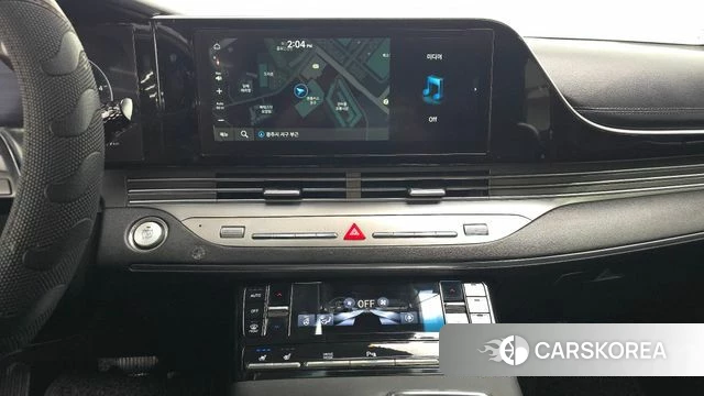 Hyundai The New Grandeur IG 2021 Серебристо-серый из Кореи, фото 5