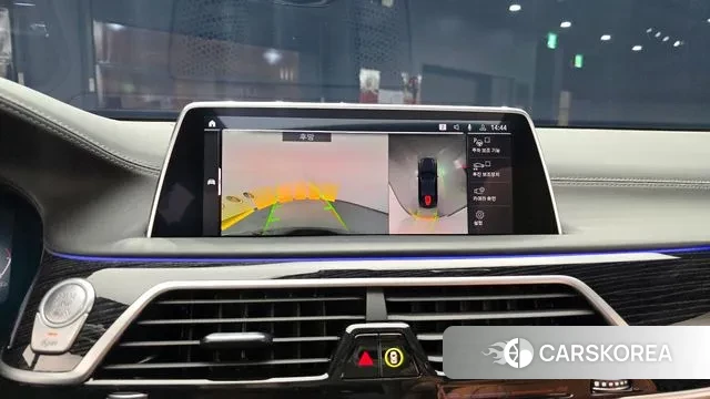 BMW 7 Series (G11) 2022 Черный из Кореи, фото 5