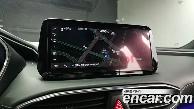 Hyundai The New Santa Fe 2021 Серый из Кореи, фото 5