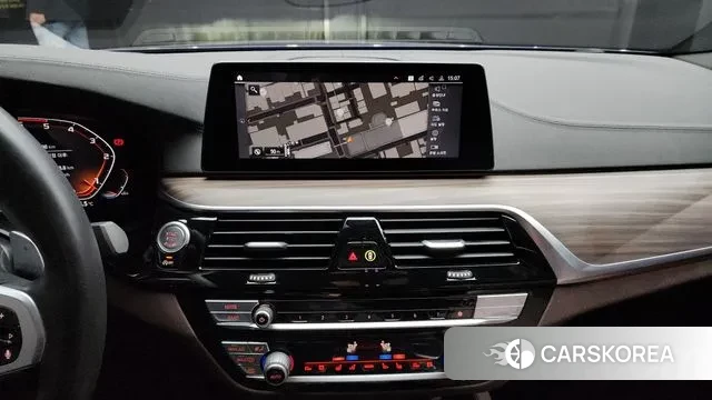 BMW 5 Series (G30) 2020 Синий из Кореи, фото 5